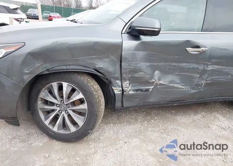 2014 Acura Mdx Technology Package z USA, uszkodzony, nr VIN 5FRYD4H45EB025151